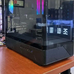 상태최상! 램 64기가 RTX 5080 인텔 i7-14700F 초고사양 게이밍 PC 이미지