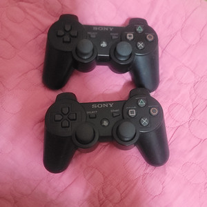 ps3 정품 듀얼쇼크3 , 식스앤시스 (육측패드) 일괄 판매 이미지