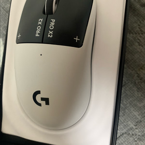 로지텍 G PRO X2 SUPERSTRIKE 무선 게이밍 마우스 지슈스 슈퍼스트라이크 최신상 이미지