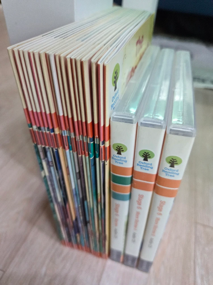 ort 옥스포드리딩트리 6~12단계 노멀북. 인북스정품. 이미지