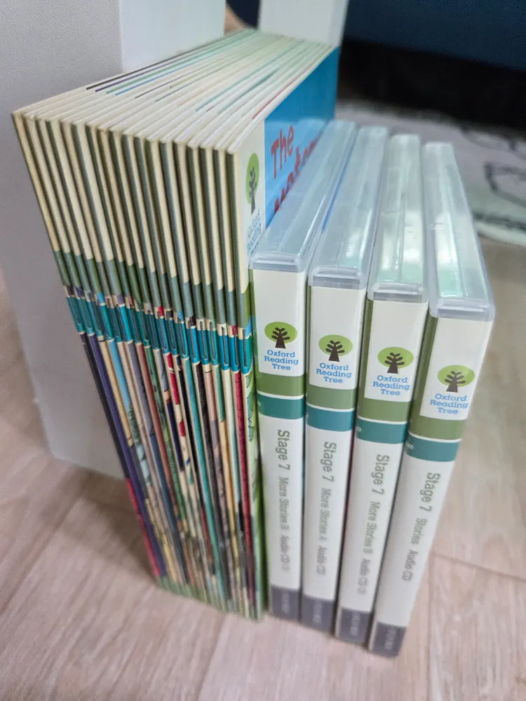 ort 옥스포드리딩트리 6~12단계 노멀북. 인북스정품. 이미지