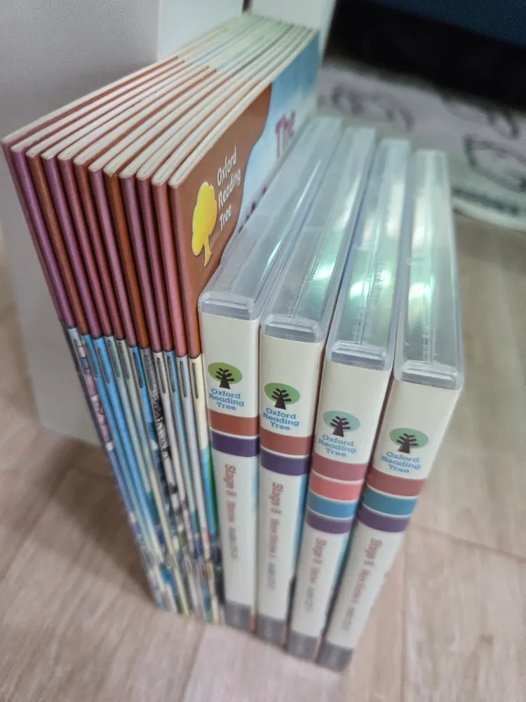 ort 옥스포드리딩트리 6~12단계 노멀북. 인북스정품. 이미지