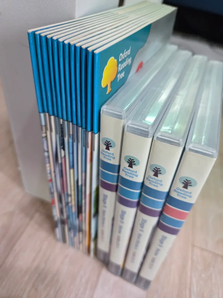 ort 옥스포드리딩트리 6~12단계 노멀북. 인북스정품. 이미지