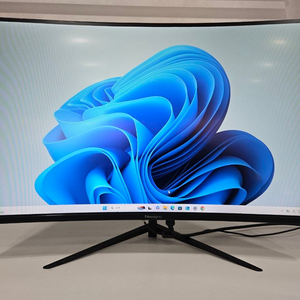 비트엠 27인치 165Hz 커브드 모니터 판매!(택배불가상품) 이미지