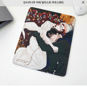상수리 굿즈 4종류 이미지