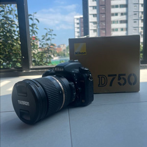 니콘 D750 + 탐론 24-70 F2.8 USD 이미지