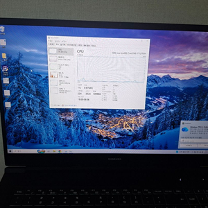 한성 노트북 i7 12700H, RTX3060 Laptop 이미지