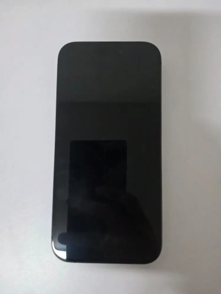아이폰 15 프로 256GB 블랙 티타늄 이미지