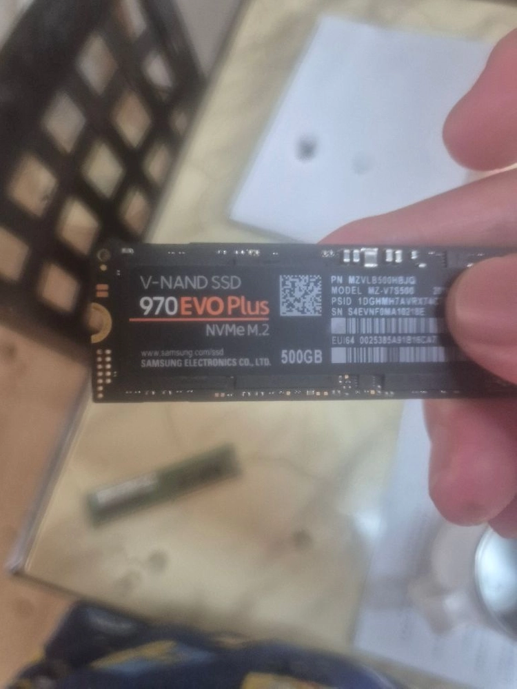 삼성 500gb ssd 이미지