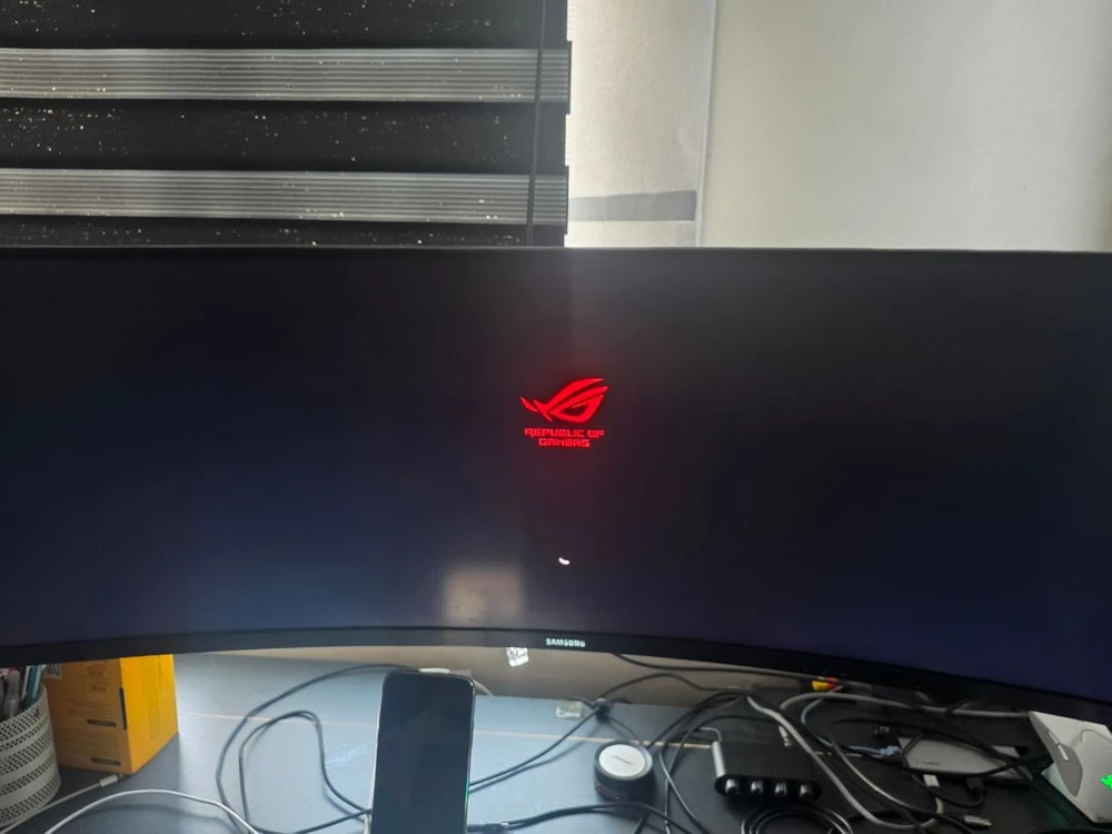 삼성 모니터 32:9 DQHD C49RG90 판매 이미지