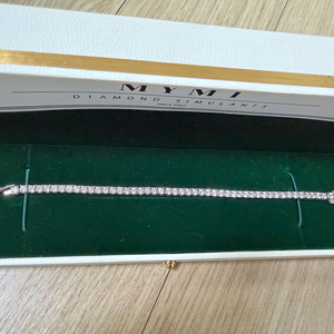 MYMI 3mm 테니스 팔찌 실버 이미지