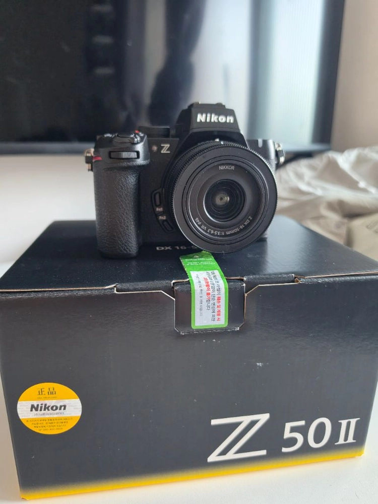니콘 z50ii 100컷 미만 판매합니다 이미지