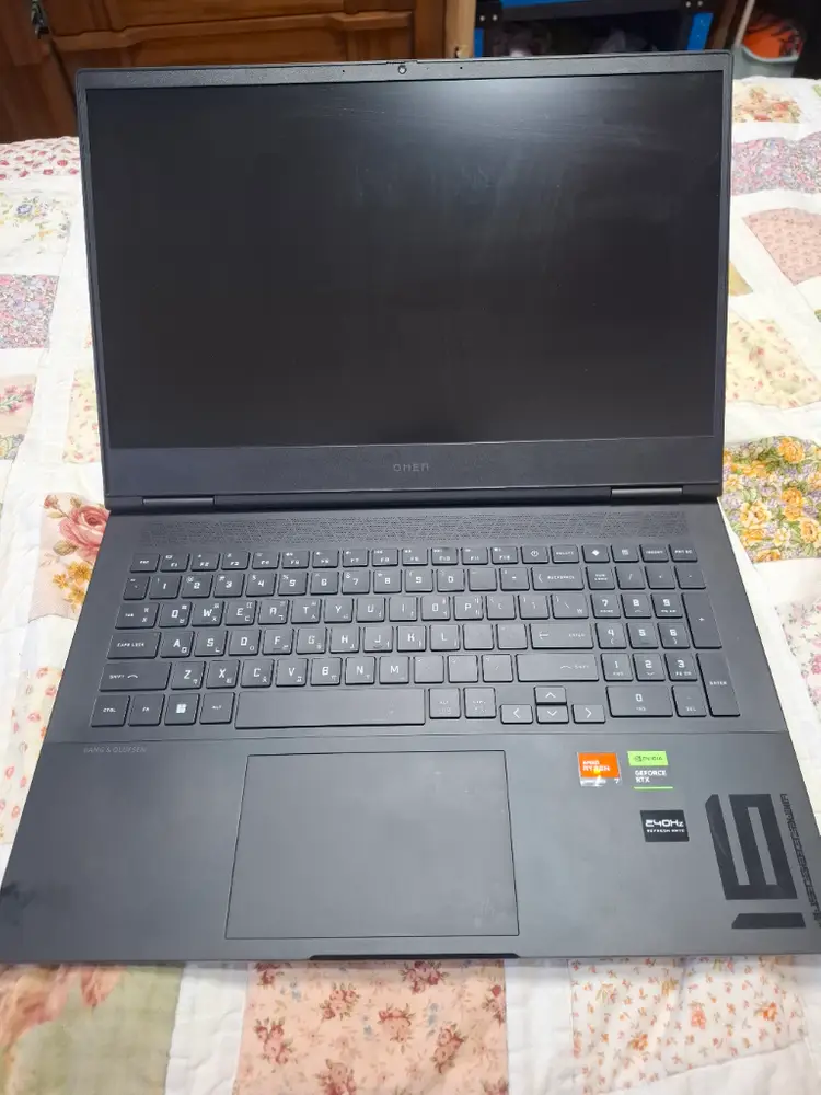 HP 오멘 16-xf0052AX 새것급 게이밍 노트북 4060 이미지