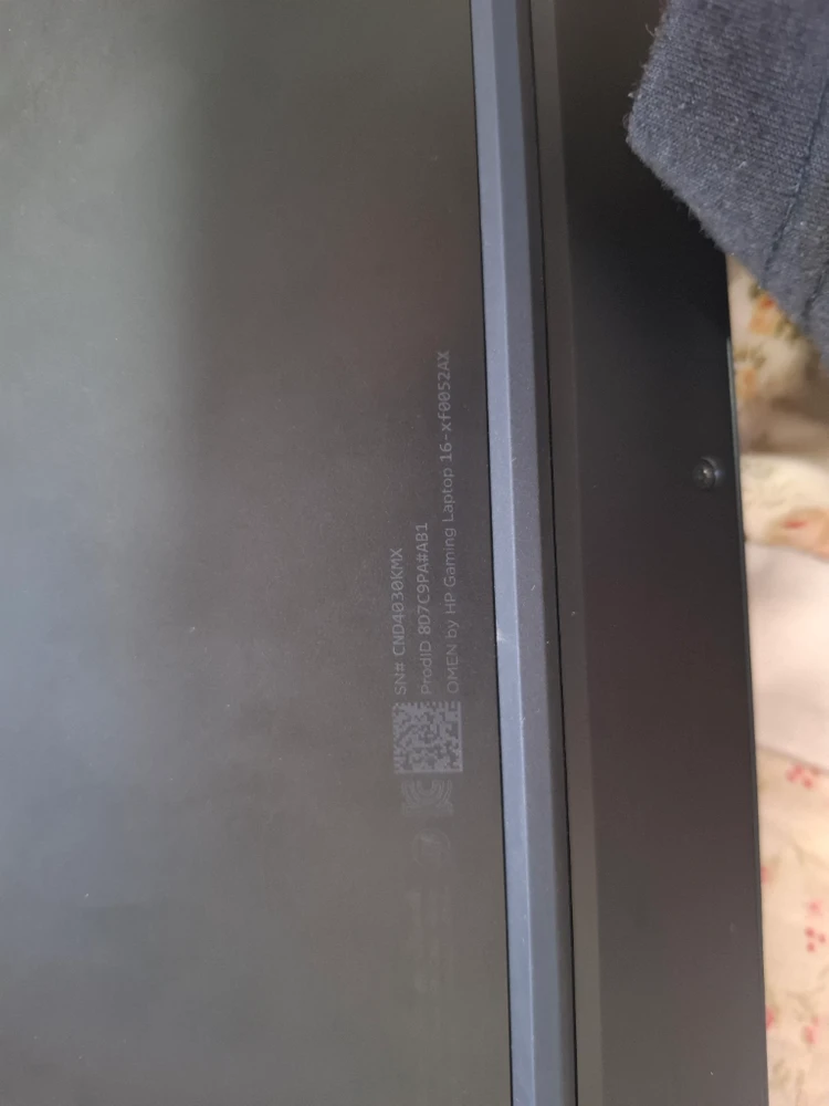 HP 오멘 16-xf0052AX 새것급 게이밍 노트북 4060 이미지