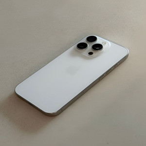 애케플)배터리100% 아이폰16Pro 256GB 화이트티타늄 판매합니다 이미지