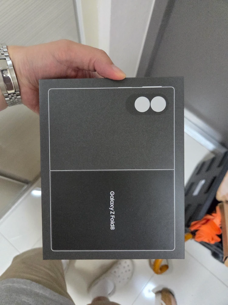 미개봉 자급제 갤럭시 폴드8 512gb 라벤더 - 안심되는 중고거래