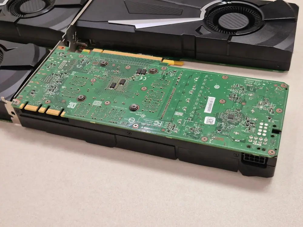지포스 GTX1080 8g 그래픽카드 4개 이미지