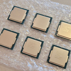 인텔 i7-6700k CPU 6개 이미지