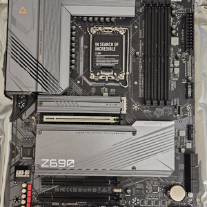 기가바이트 Z690 GAMING X ddr5 이미지