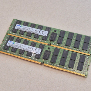 서버용 ECC메모리 삼성 DDR4 16GB 2133P 2장 이미지