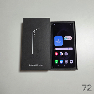 72 [풀박스]갤럭시 S25엣지 256GB S급 이미지