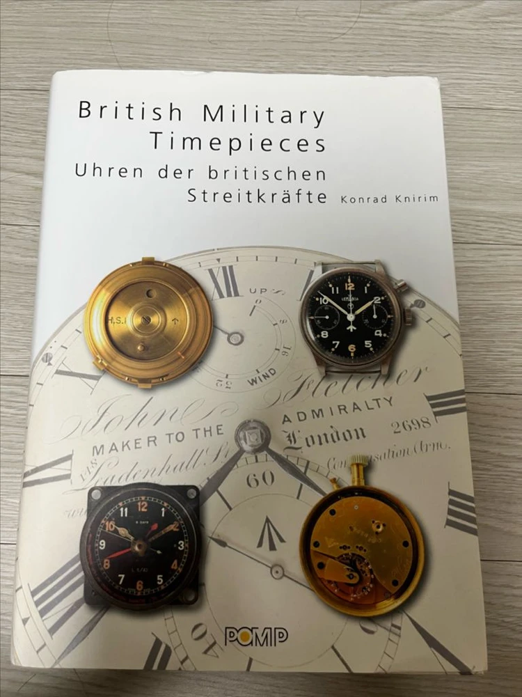 해밀턴,벤루스,cwc 등 군용시계 바이블 British military timepieces 책 팝니다 - 안심되는 중고거래