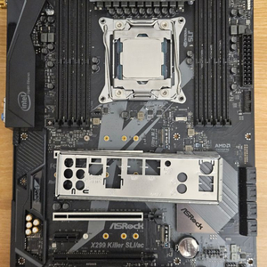 인텔 i7 7820x msi X299 Killer SLI/ac 이미지