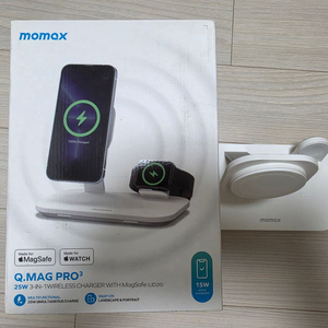 MOMAX 맥세이프 3in1 애플용 충전기 이미지