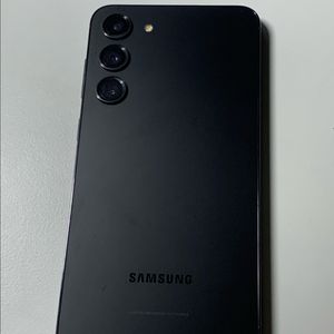 갤럭시 s23플러스 256기가 블랙 이미지