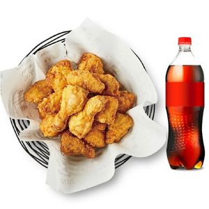 허니콤보 뿌링클 황금올리브 도미노피자 고추바사삭/ 레드콤보반반콤보레허순살 콰삭킹맛초킹골드킹핫후라이드 bhc교촌치킨 이미지