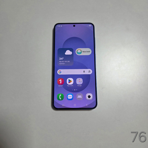 76 갤럭시 S25 256GB SS급 이미지