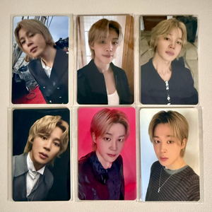 방탄 아리랑 일본 럭드 재팬 위버스 럭드 태형 지민 포카 bts fc 이미지