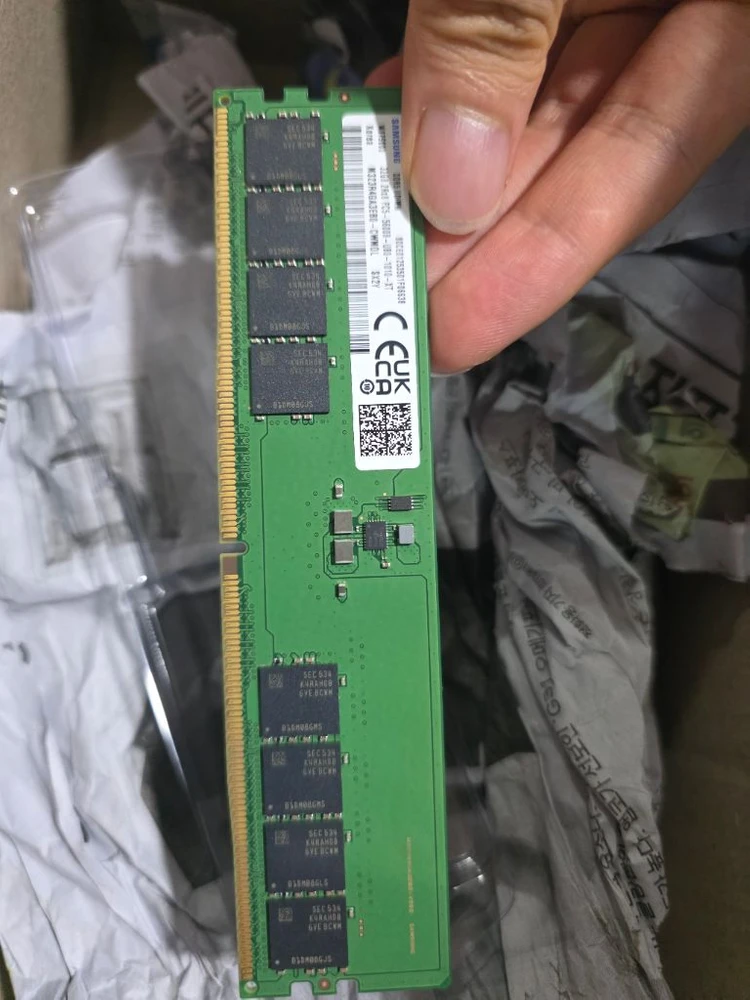 삼성 DDR5 32GB 5600 고장 이미지