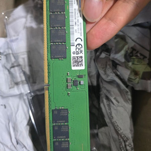 삼성 DDR5 32GB 5600 고장 이미지