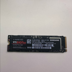 M.2 NVMe 970 evo plus SSD 500GB 이미지