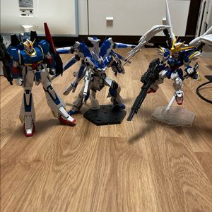 반다이 mg 제타버카가조+RG하이뉴가조+mgsd 윙제커 가조 일괄 팜(hg 1종 서비스) 이미지