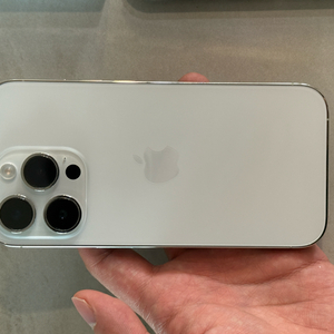 [배터리 86] 아이폰 14 pro 실버 128GB 이미지