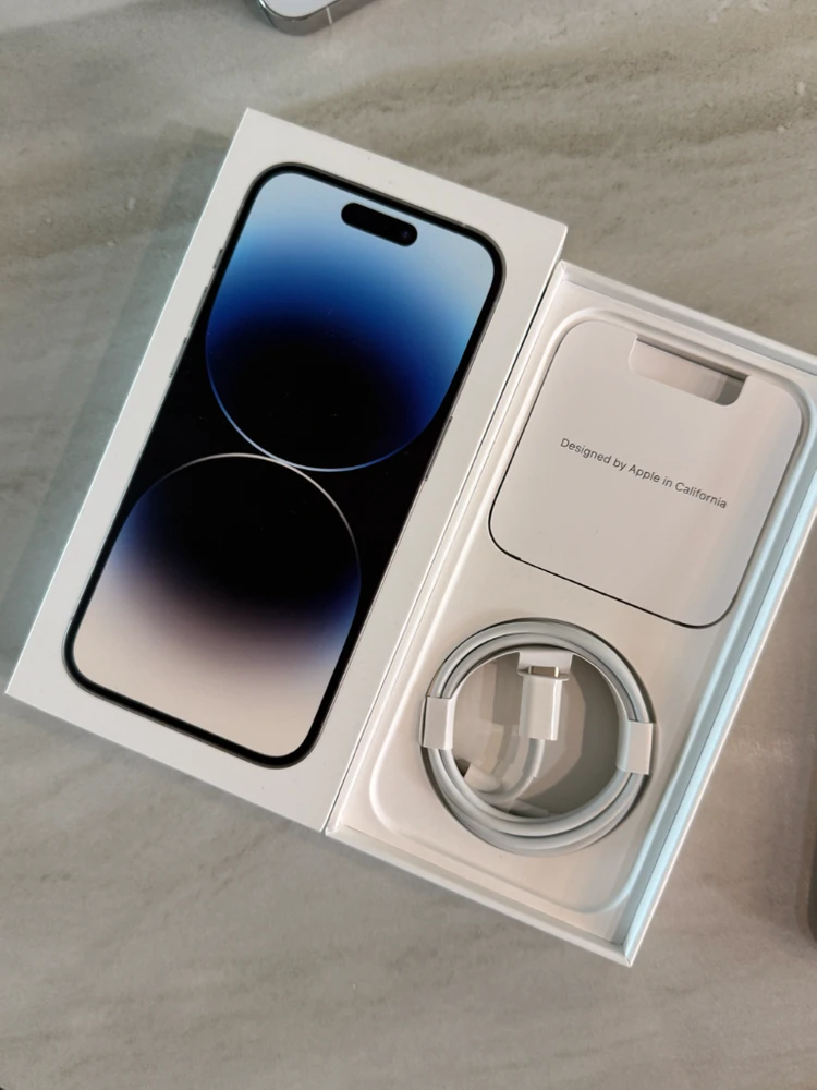 [배터리 86] 아이폰 14 pro 실버 128GB 이미지