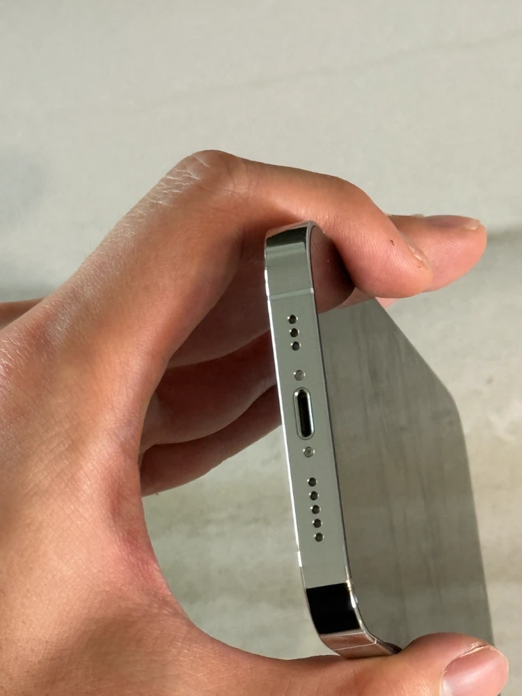 [배터리 86] 아이폰 14 pro 실버 128GB 이미지