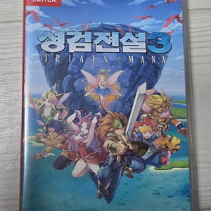닌텐도 스위치용 성검전설 3 판매합니다. 이미지