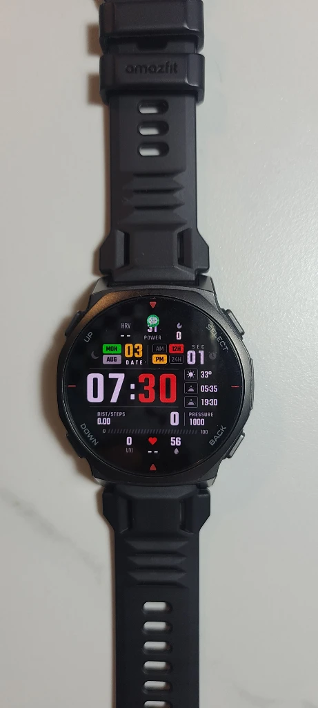 어메이즈핏 티렉스3 프로 44mm - 안심되는 중고거래