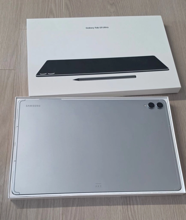 갤럭시탭s11 울트라 실버 256gb wifi 이미지