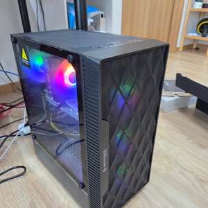 [완본체] 라이젠 7500F + RTX 5060 게이밍 PC 판매합니다 (그래픽/파워/쿨러/케이스 신품) 이미지
