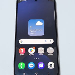 갤럭시S24FE 256G 블랙 공기계 59923 이미지