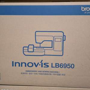 브라더 이노비스 LB6950 자수 겸용 미상 이미지