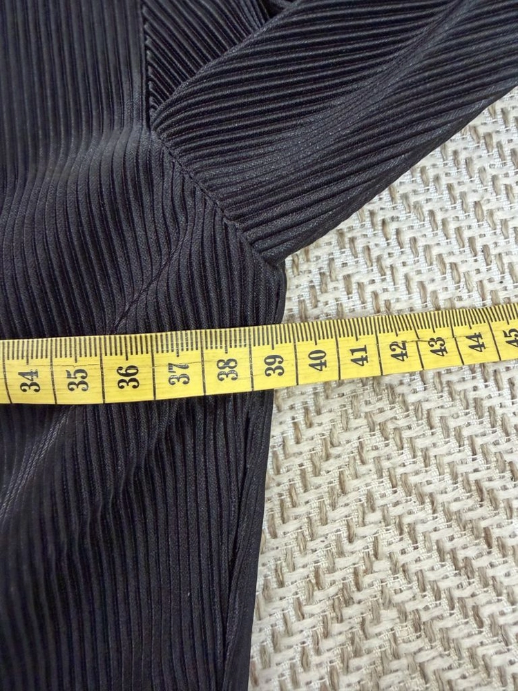 정품) ORR 오르 25ss 여성 핀턱 셔츠 블랙 XS 이미지