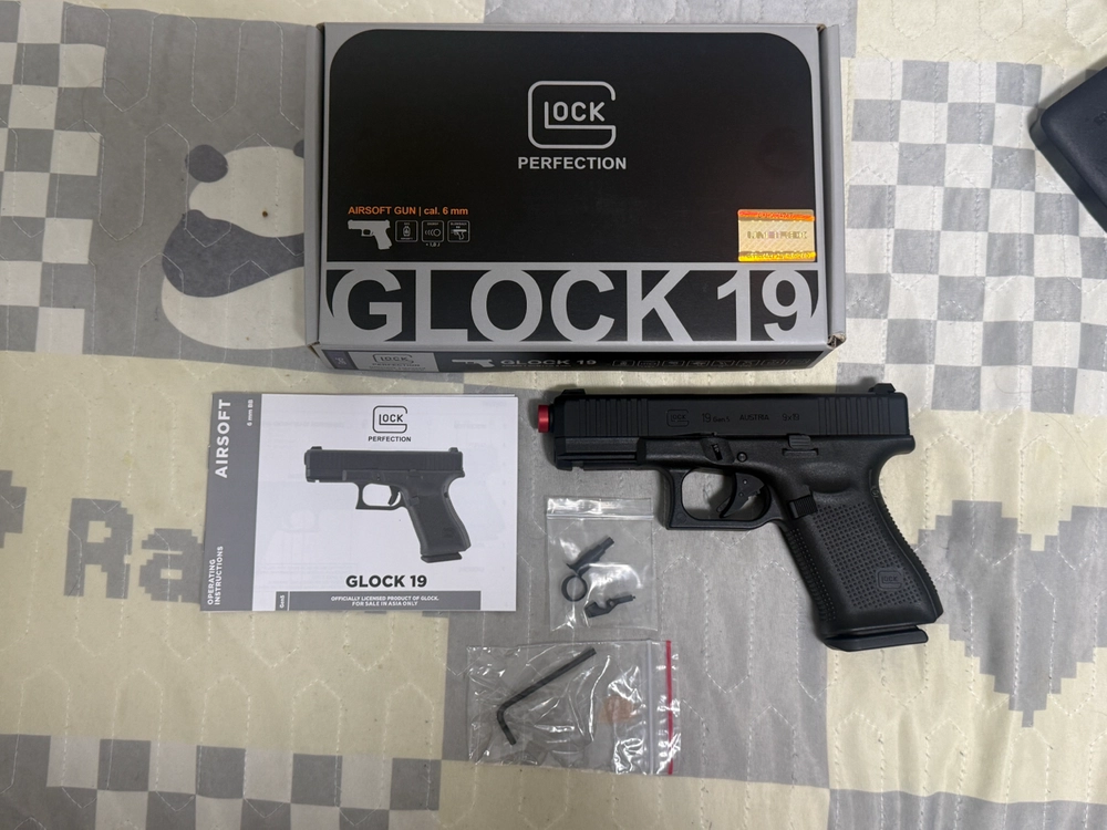 우마렉스 글락19 젠5 glock19 gen5 - 안심되는 중고거래