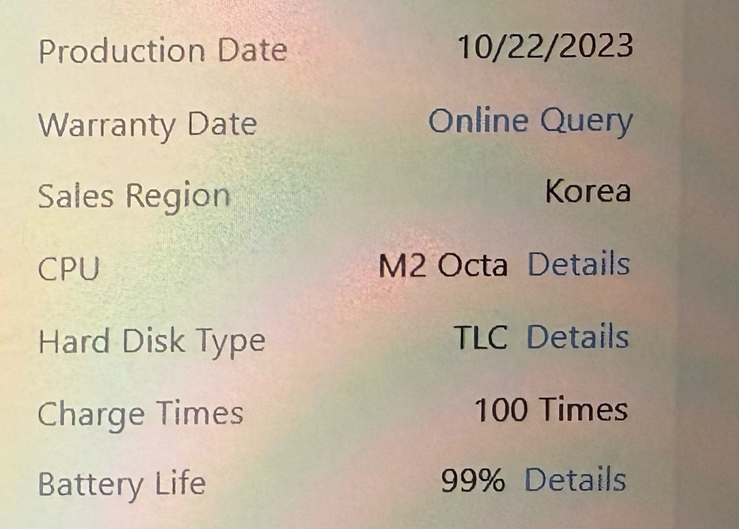 아이패드 프로11(4세대) m2 128GB + 애플펜슬(2세대) 이미지