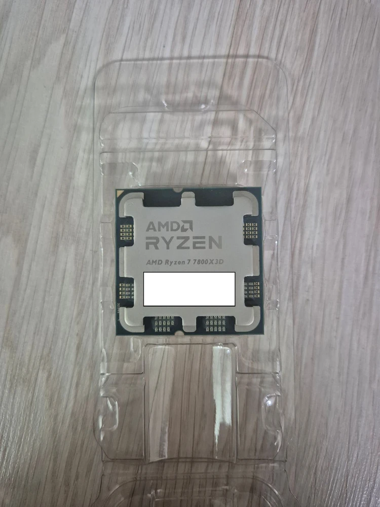 중고 AMD 라이젠 7800X3D (멀티팩 정품) 이미지