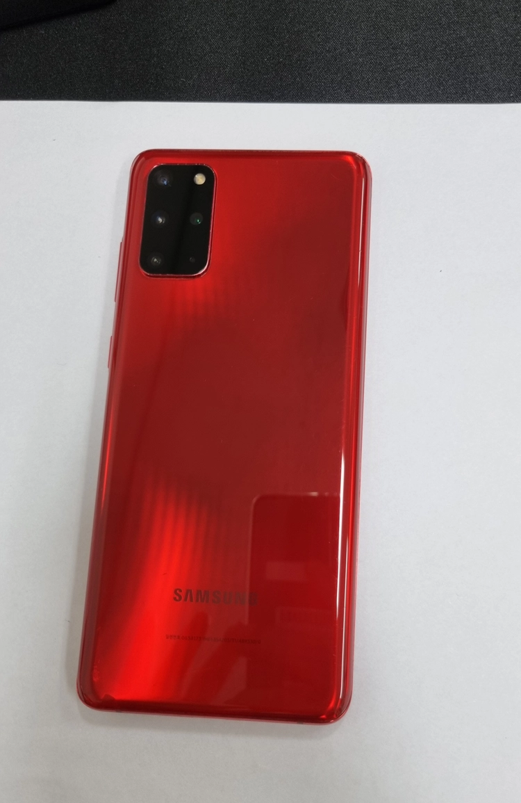 갤럭시S20플러스 256GB 레드 중고폰 048858 이미지